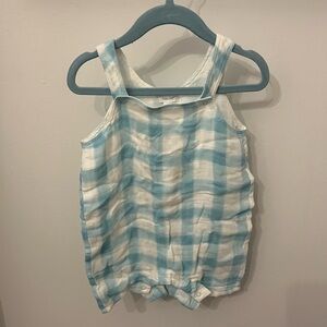 NWT Cotton Muslin Overalls